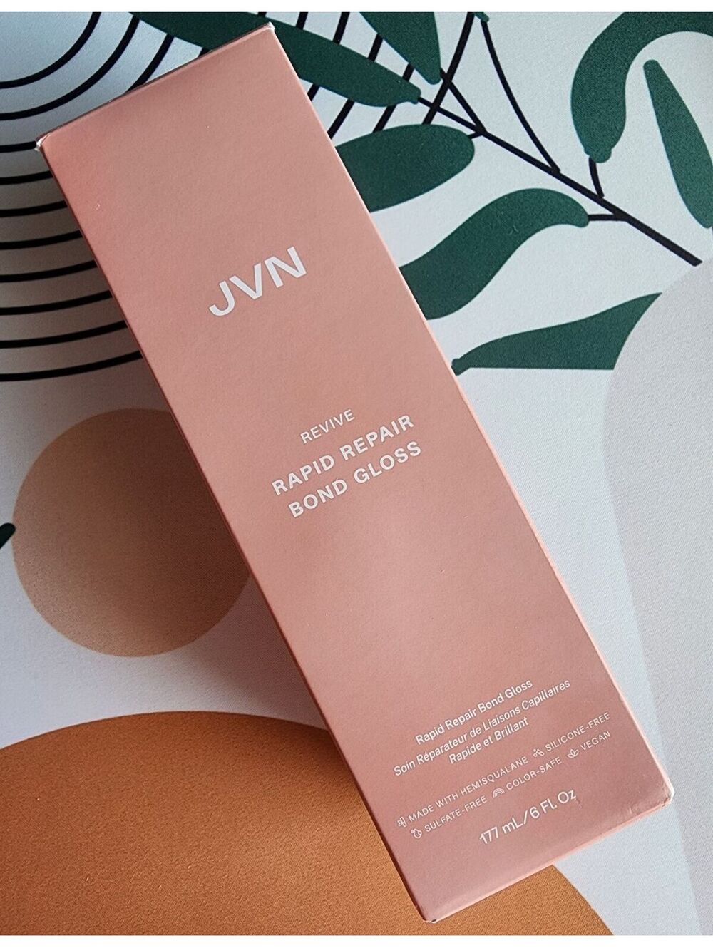 JVN Revive Rapid Repair Bond Gloss 6 Oz Silicone & Sulfate Free